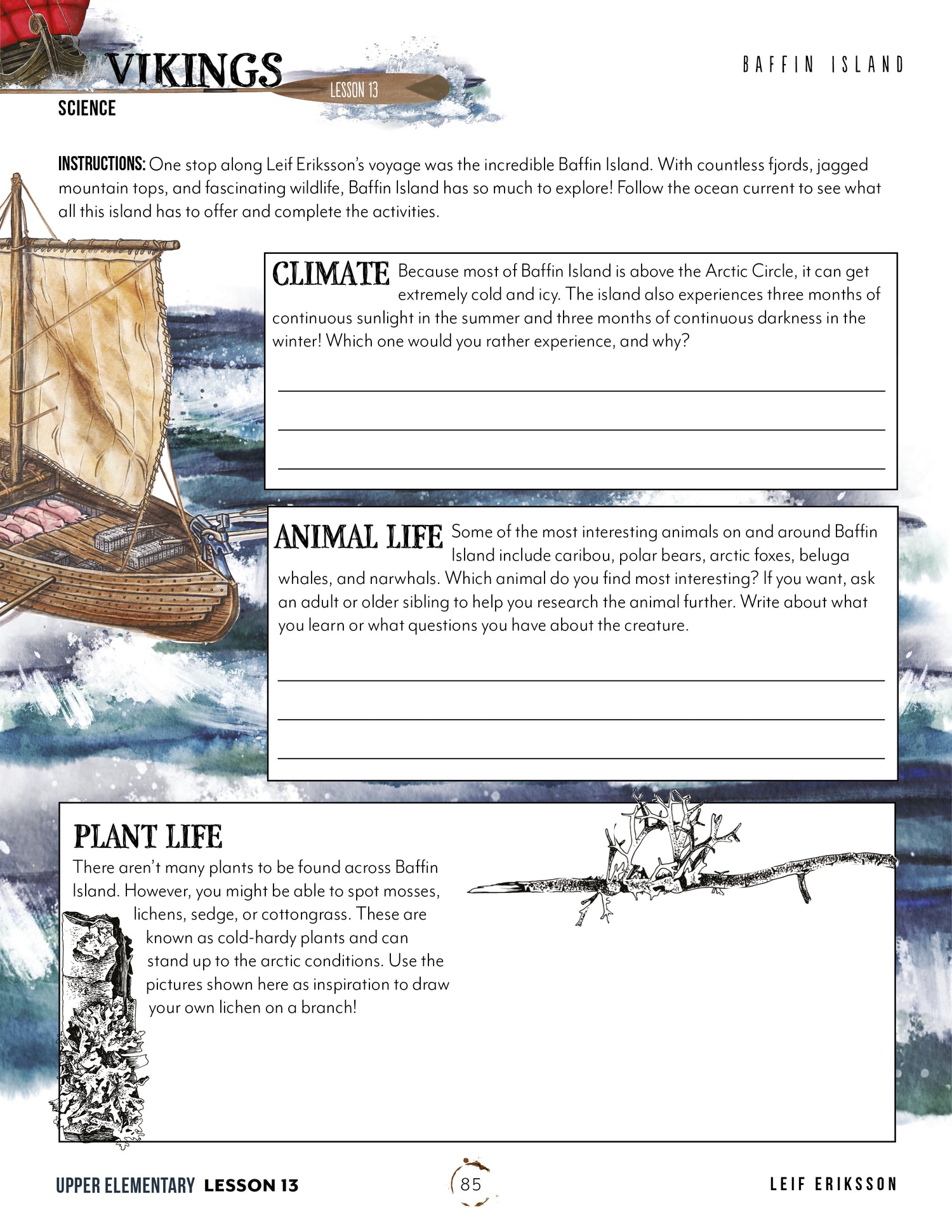 Vikings Unit (Printed Books)