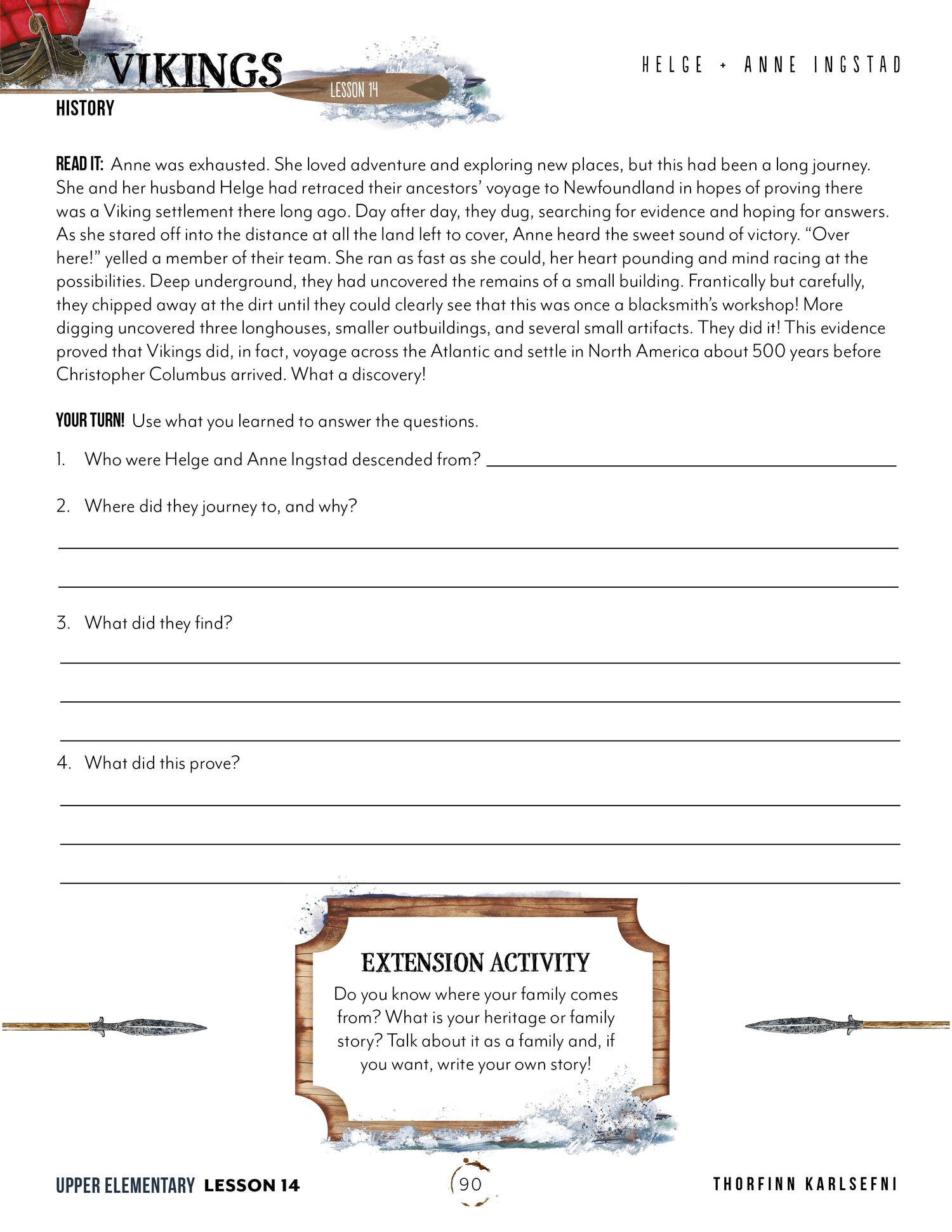 Vikings Unit (Printed Books)