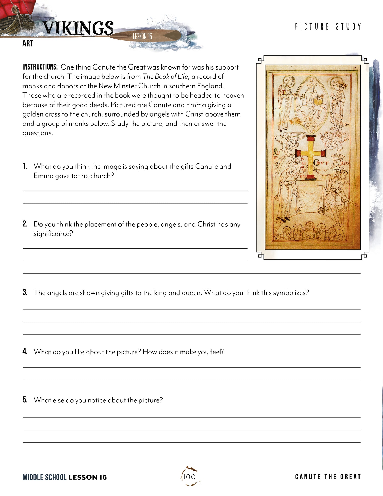 Vikings Unit (Printed Books)