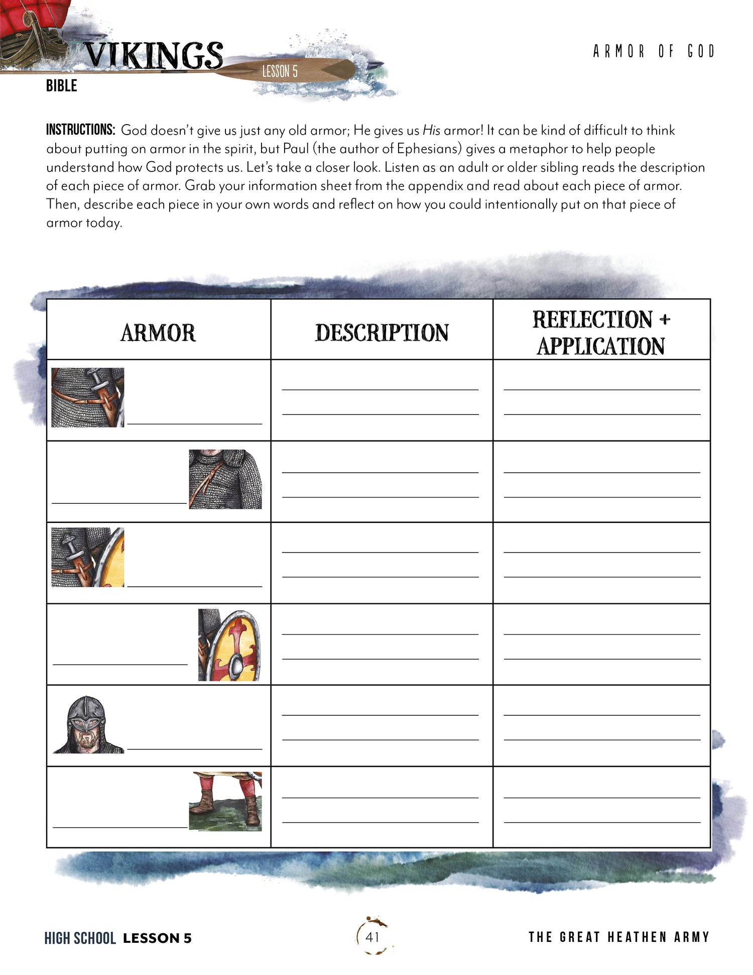 Vikings Unit (Printed Books)