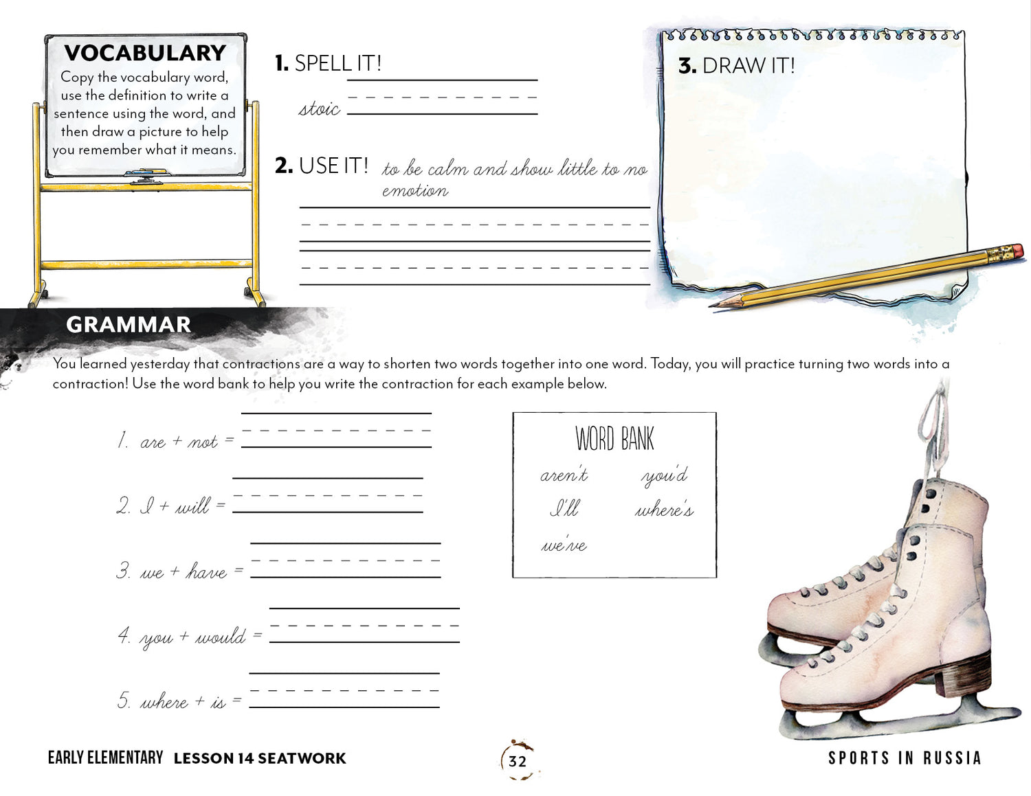 Sports and PE Seatwork (Printed Books)