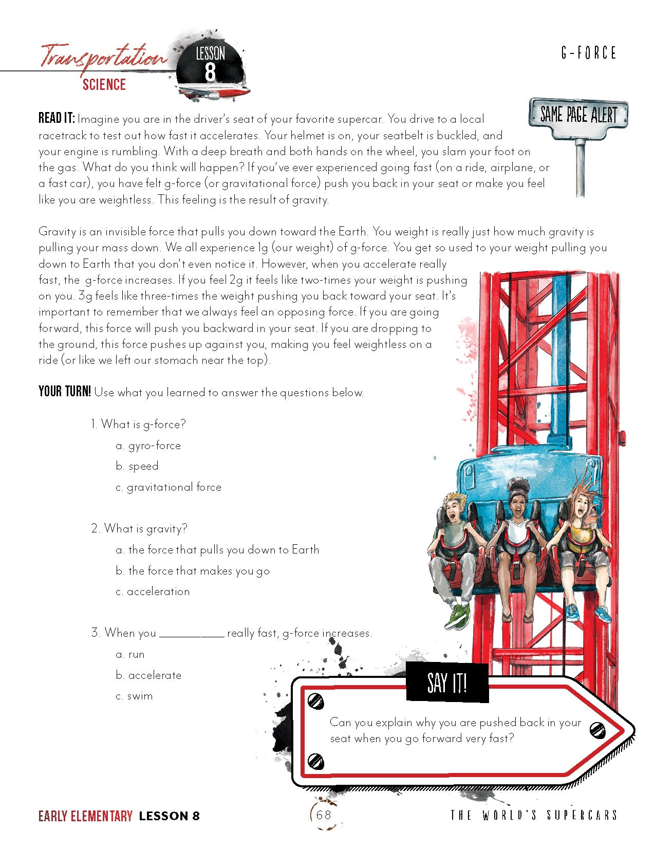 Transportation Unit (Printed Books)