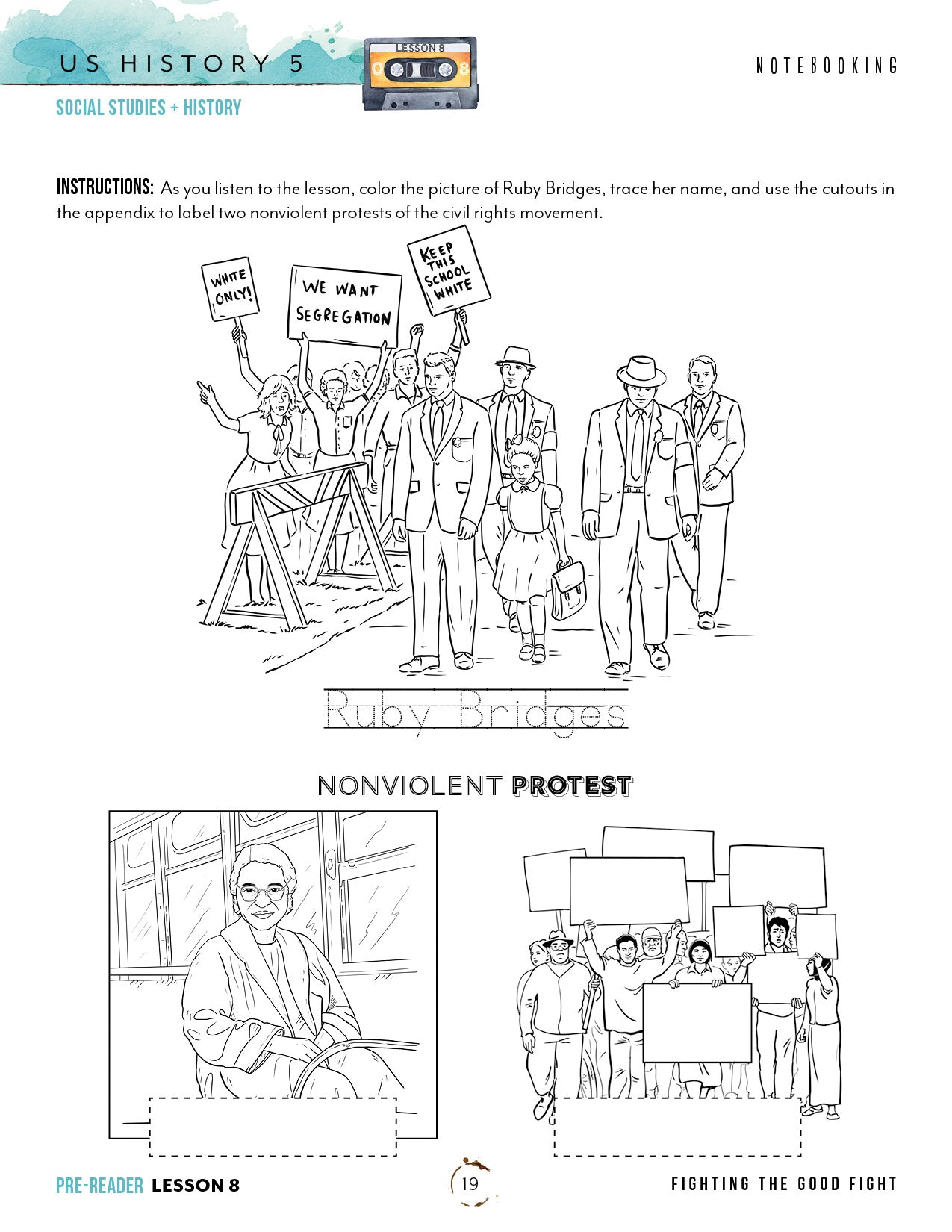 US History 5 Unit (Printed Books)