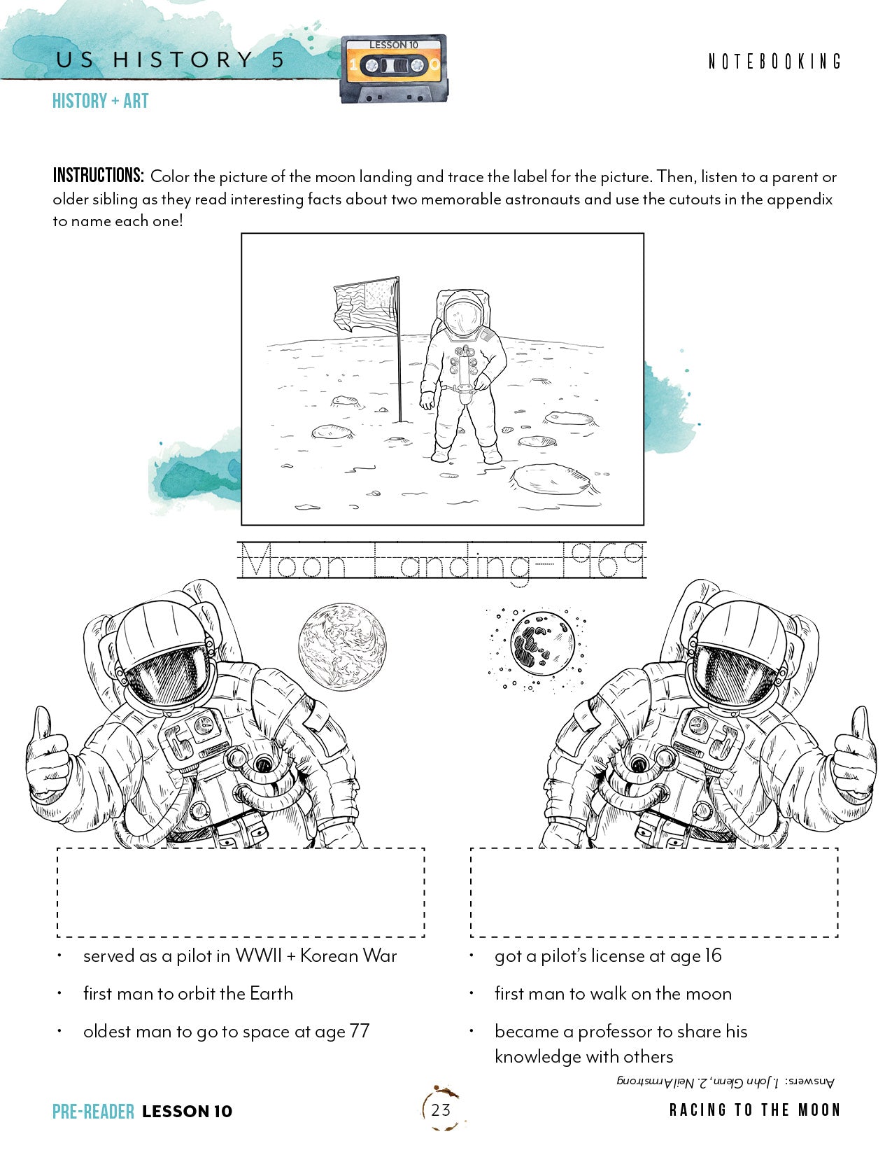 US History 5 Unit (Printed Books)