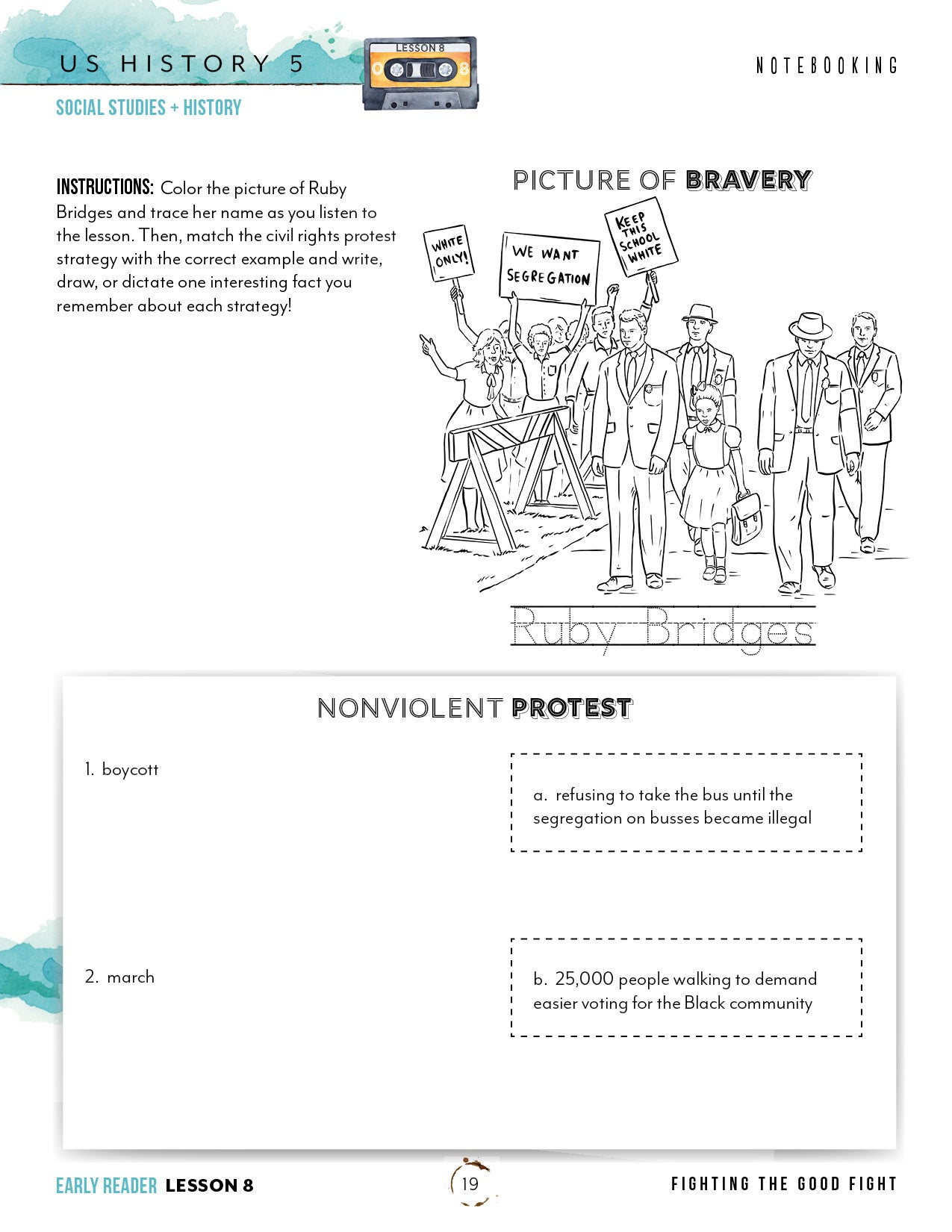 US History 5 Unit (Printed Books)