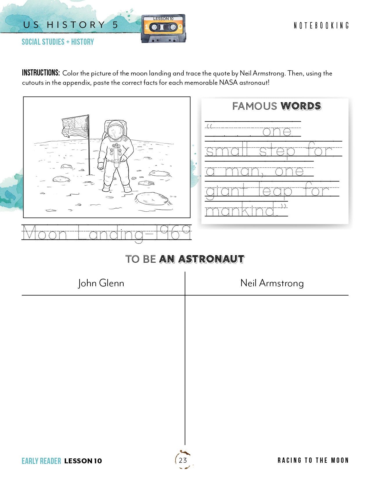 US History 5 Unit (Printed Books)