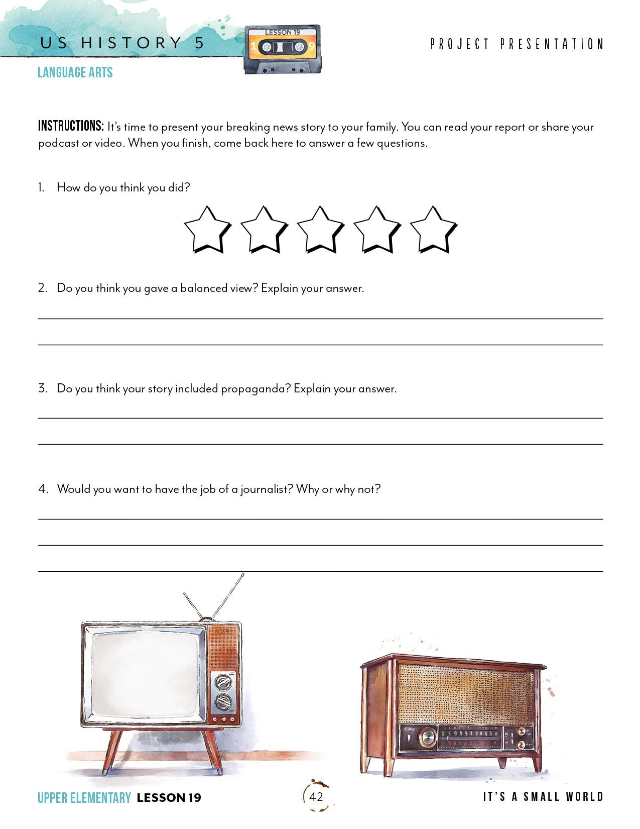 US History 5 Unit (Printed Books)