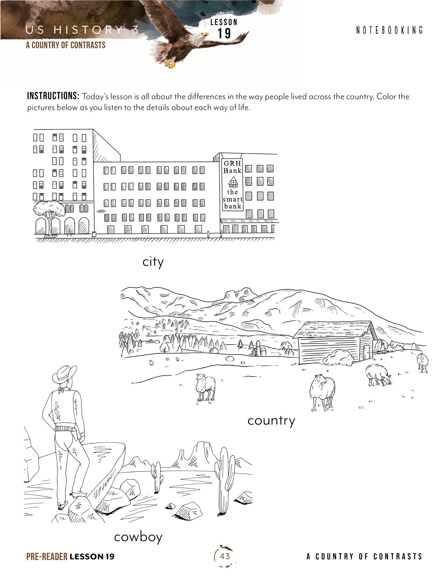 US History 3 Unit (Printed Books)