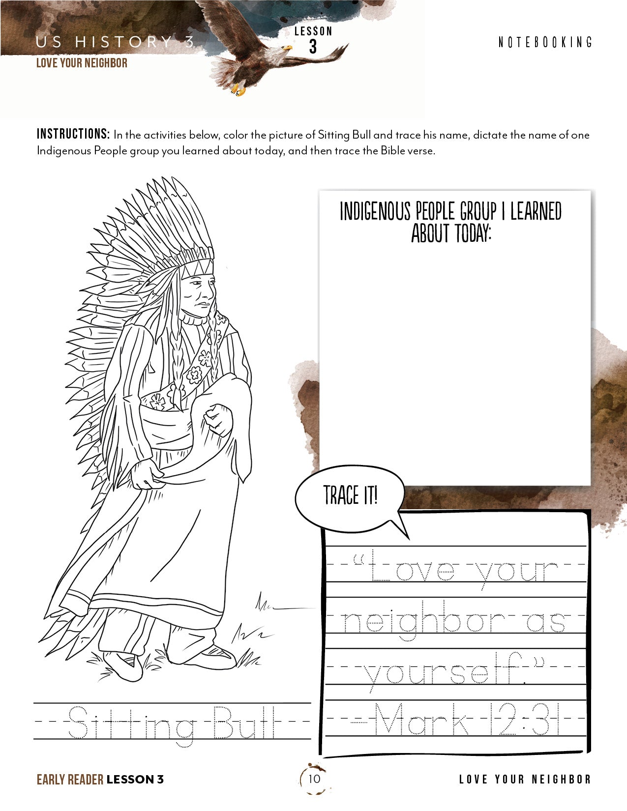 US History 3 Unit (Printed Books)