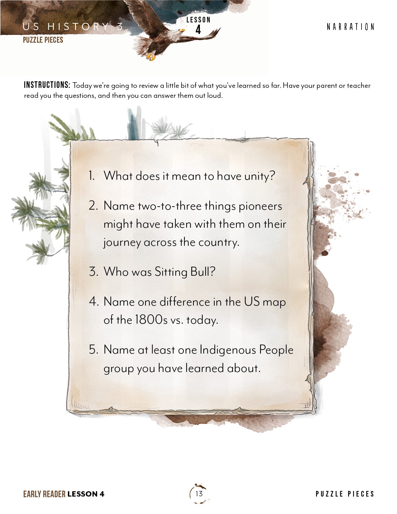 US History 3 Unit (Printed Books)