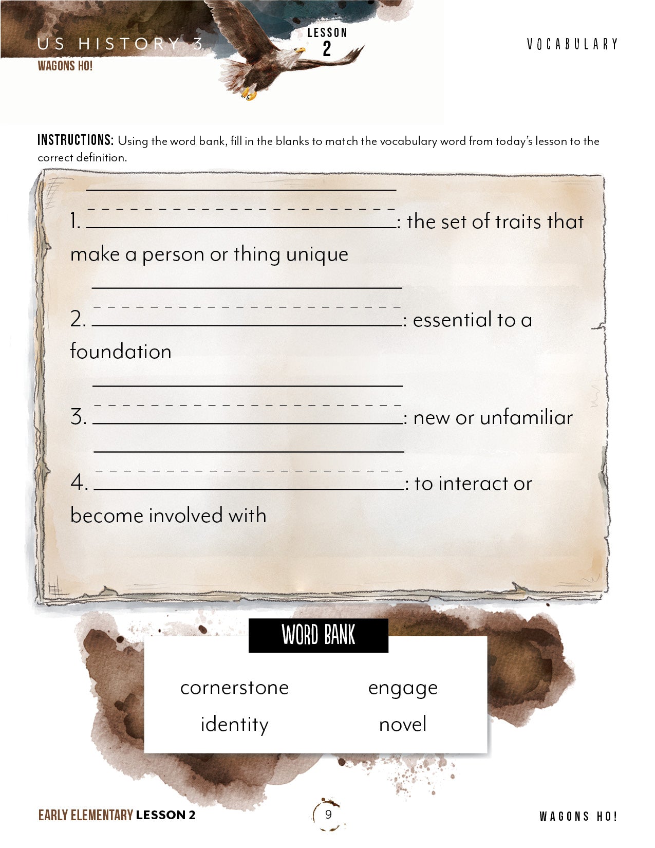 US History 3 Unit (Printed Books)