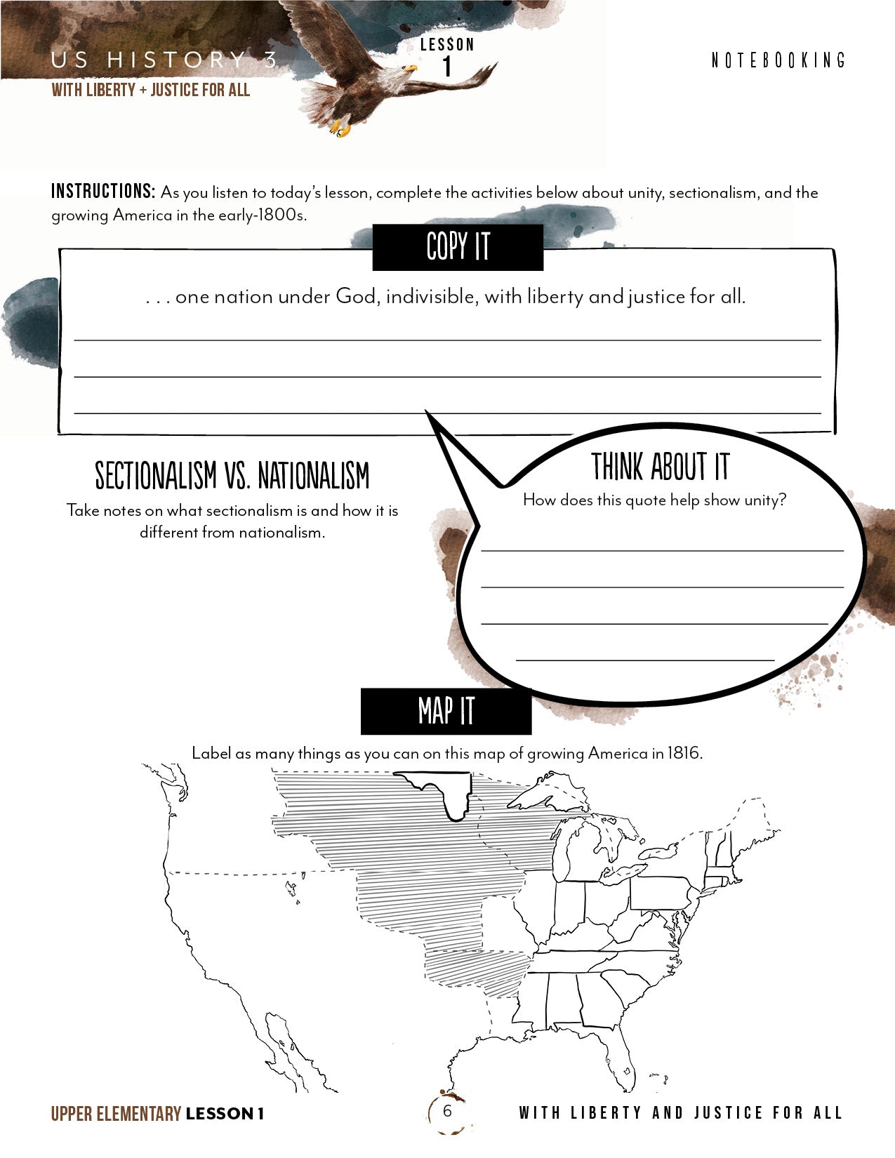 US History 3 Unit (Printed Books)