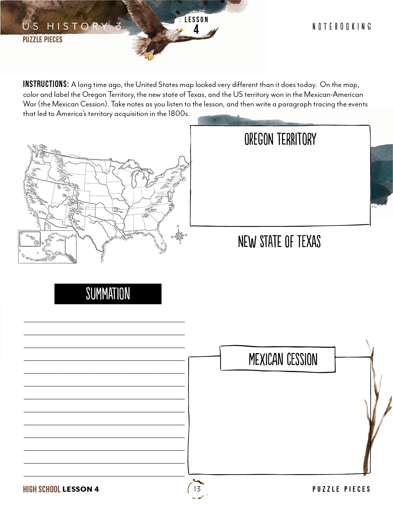 US History 3 Unit (Printed Books)