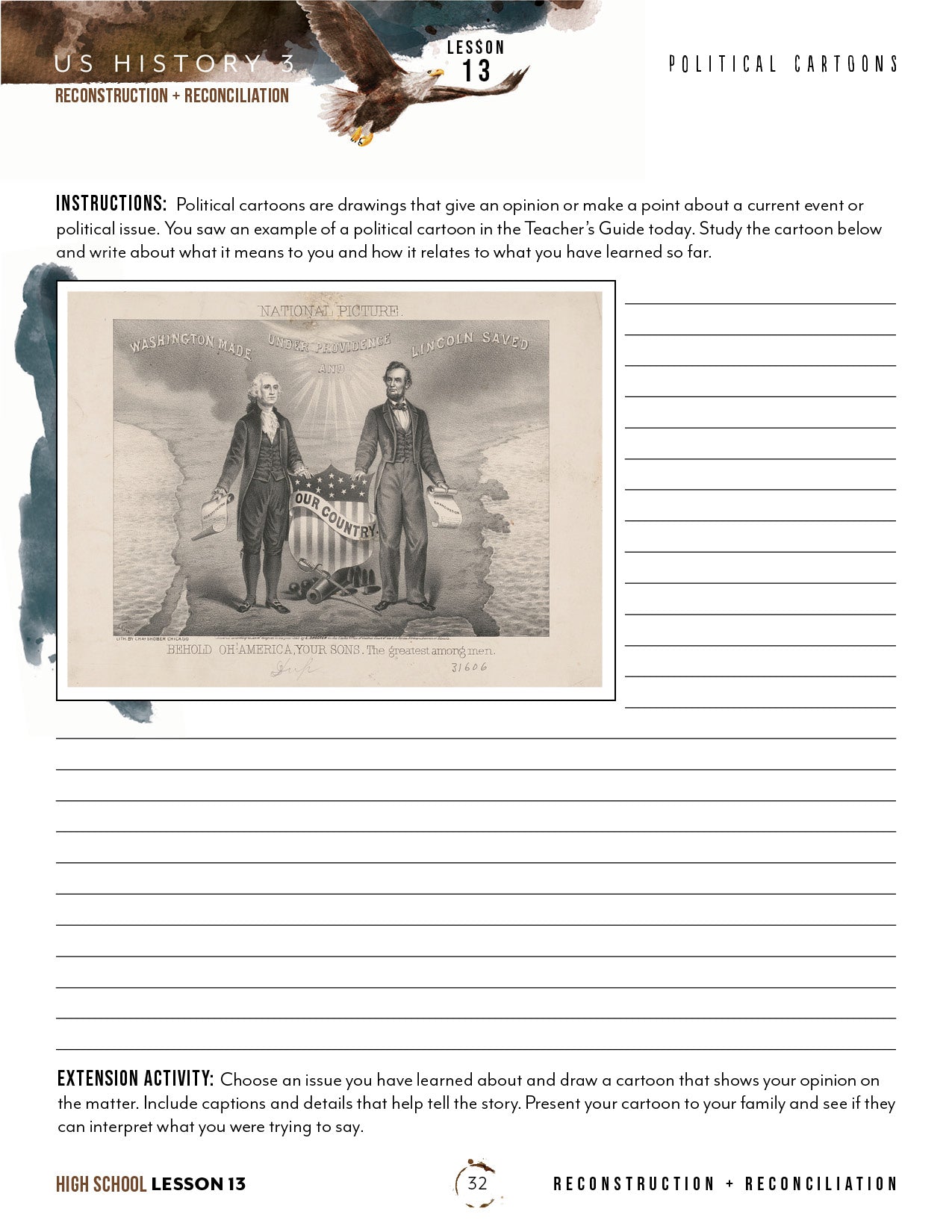 US History 3 Unit (Printed Books)