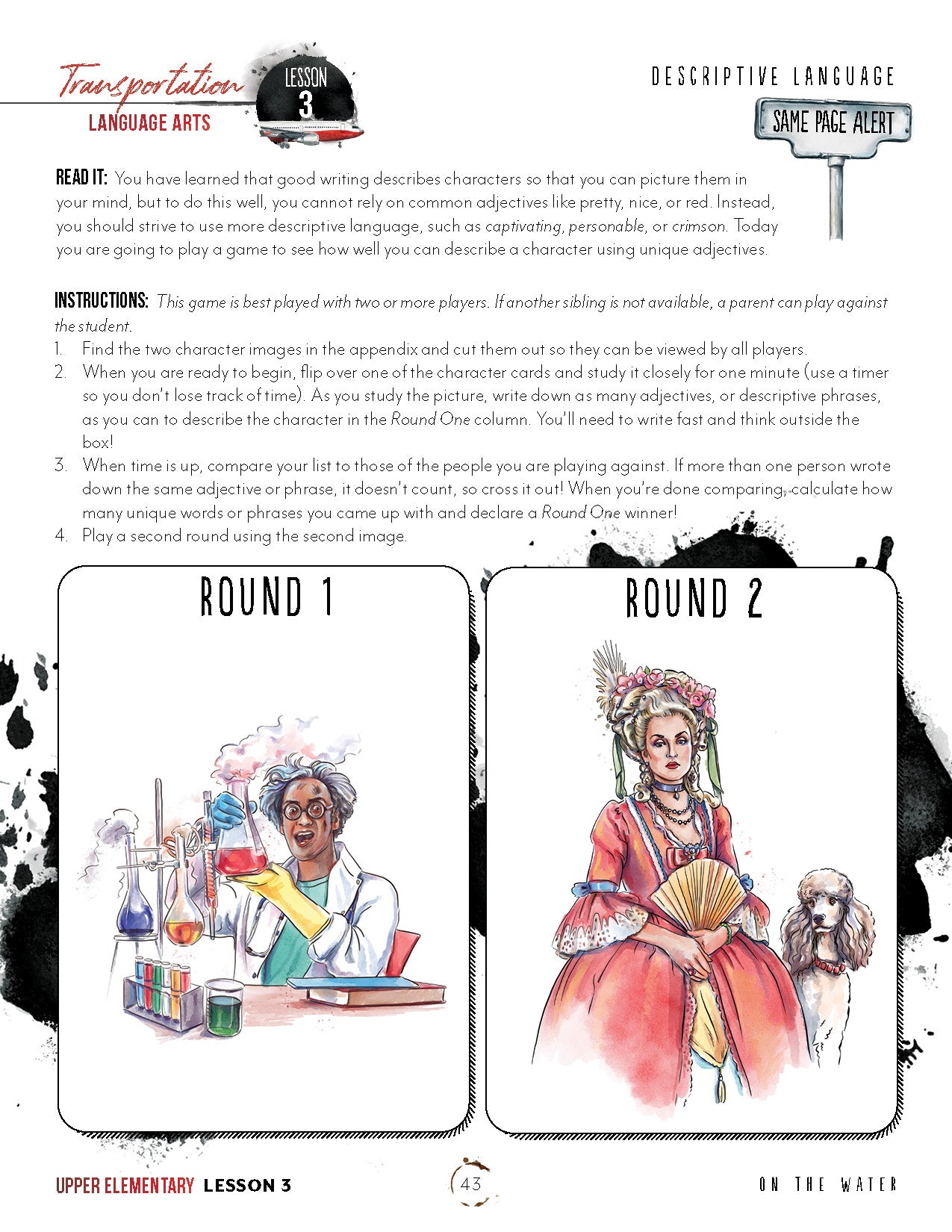 Transportation Unit (Printed Books)