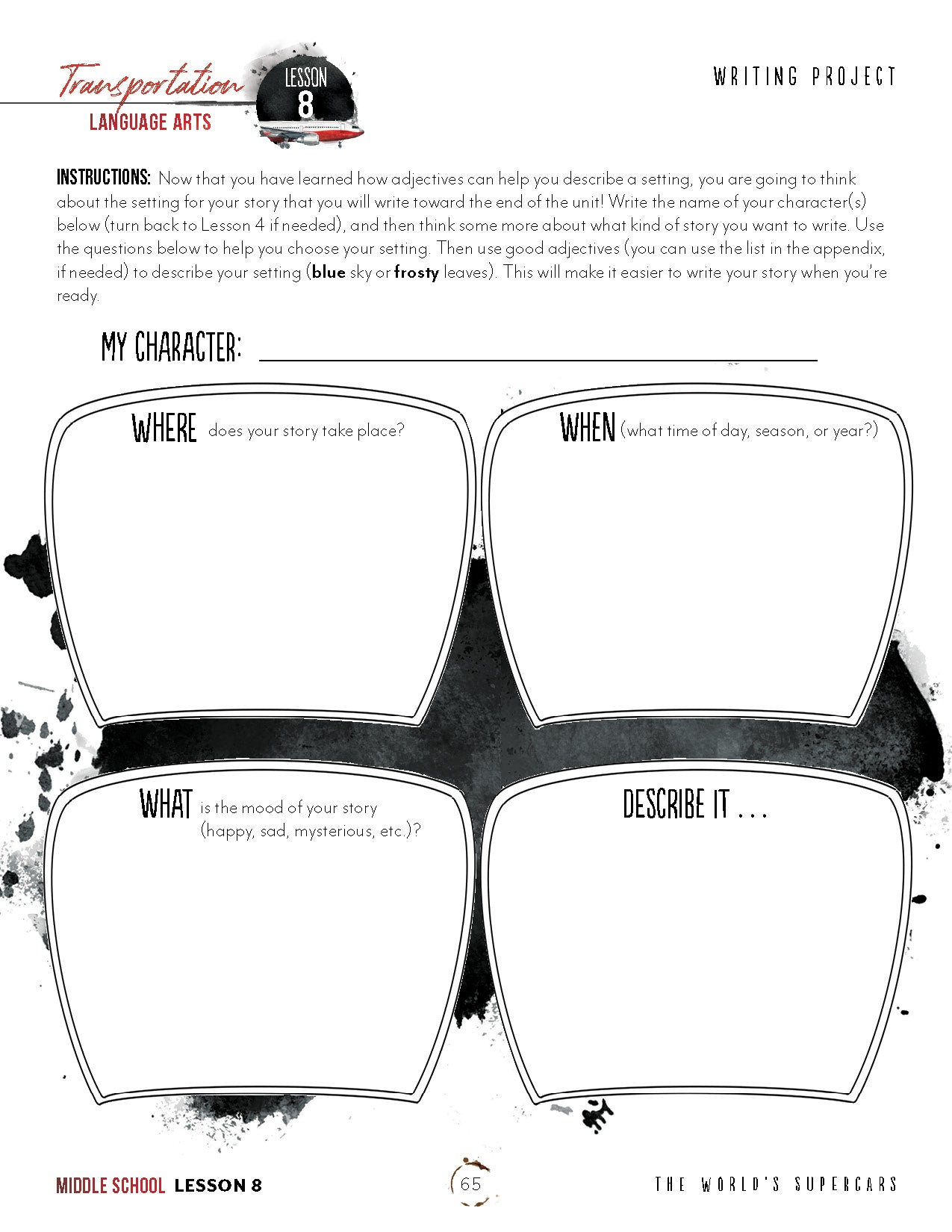 Transportation Unit (Printed Books)