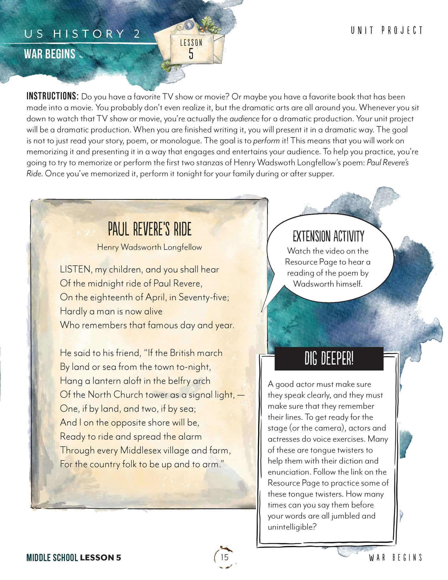 US History 2 Unit (Digital Bundles)