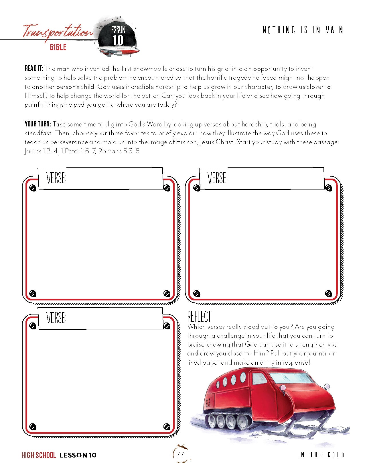 Transportation Unit (Printed Books)