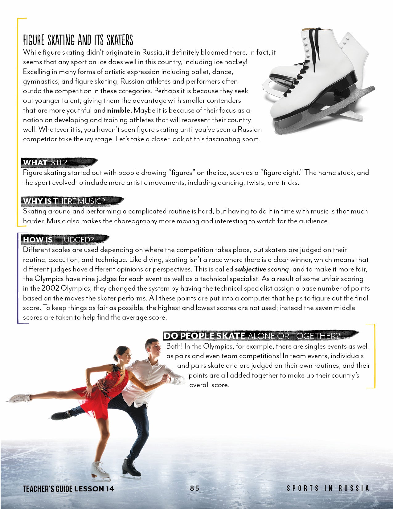 Sports and PE Unit (Printed Books)