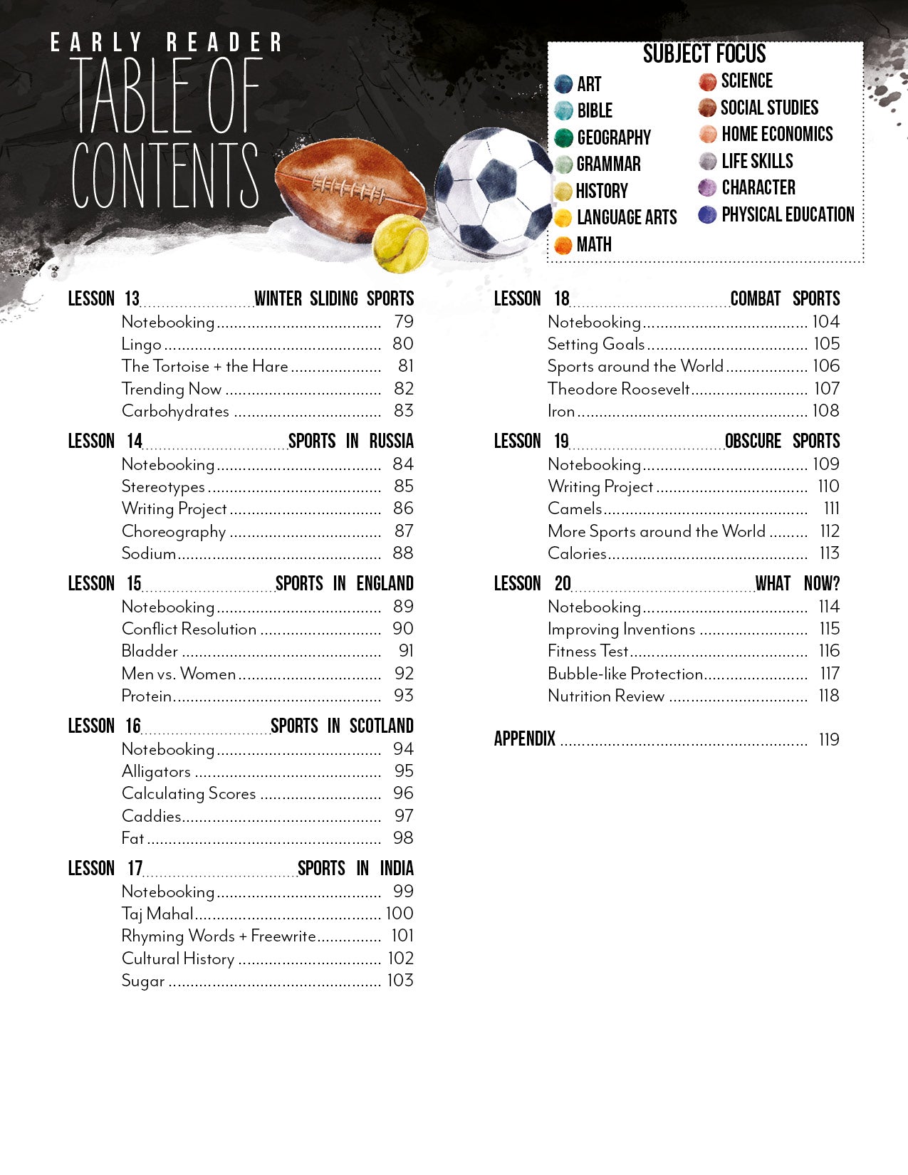 Sports and PE Unit (Printed Books)