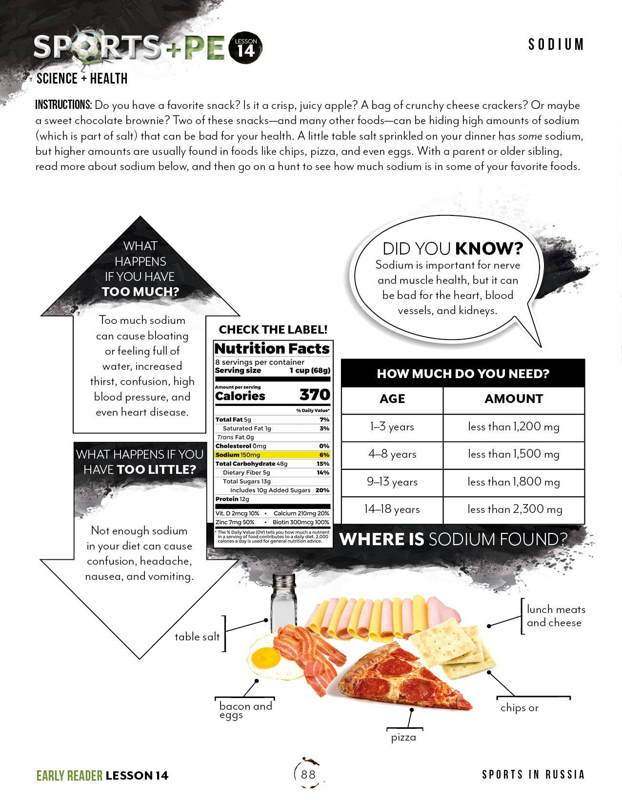 Sports and PE Unit (Printed Books)