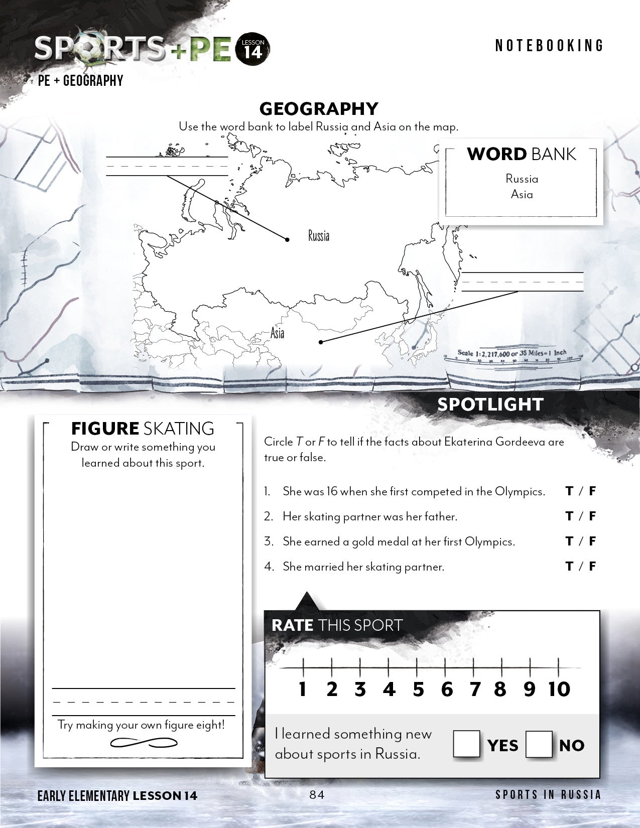 Sports and PE Unit (Printed Books)