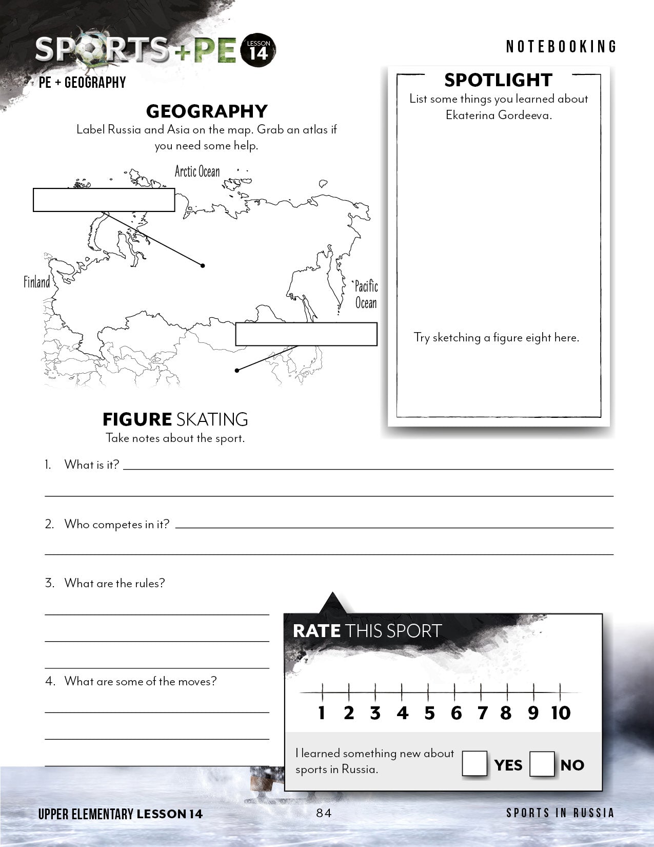 Sports and PE Unit (Printed Books)