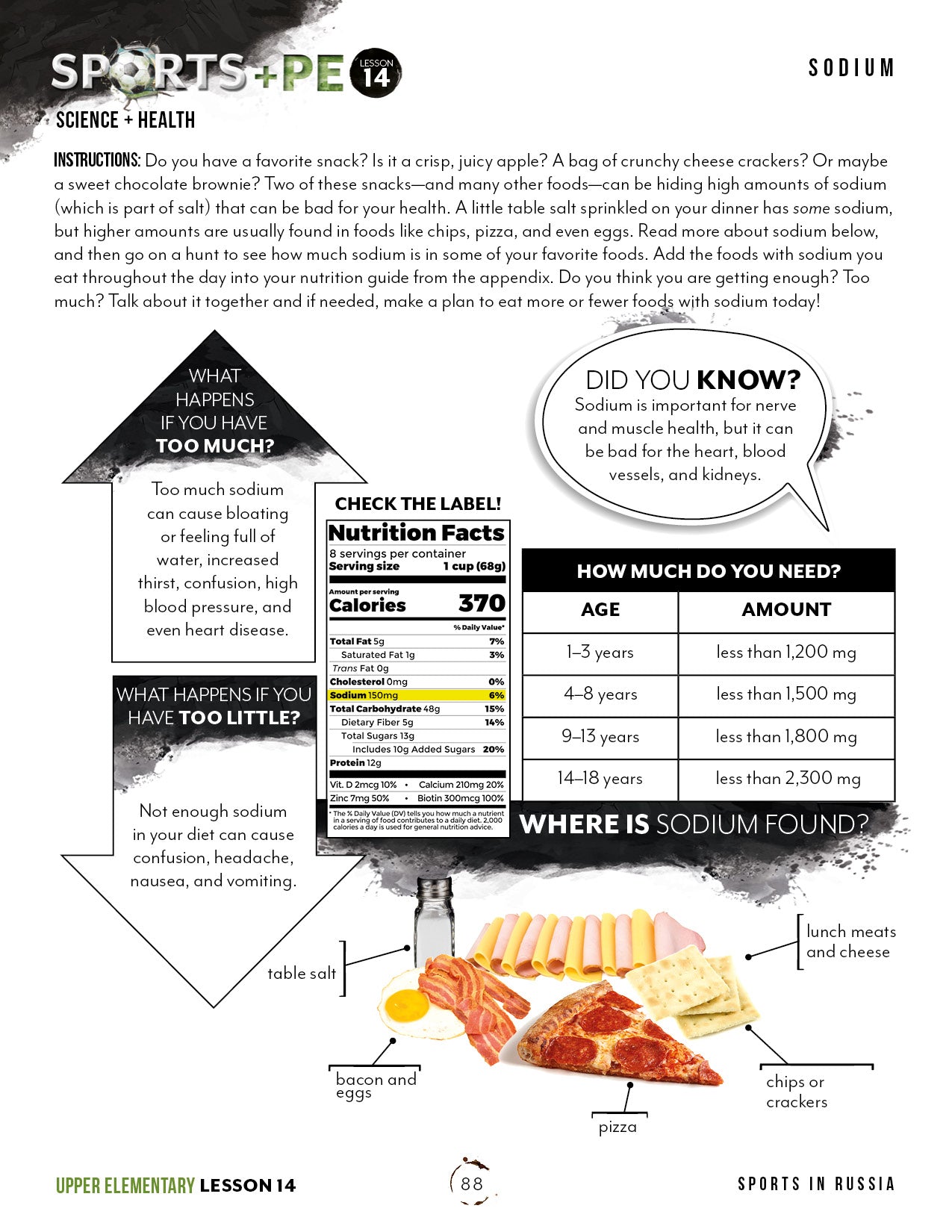Sports and PE Unit (Printed Books)