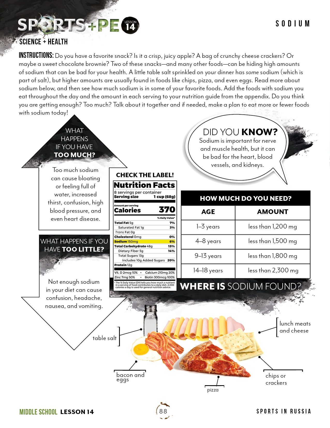 Sports and PE Unit (Printed Books)