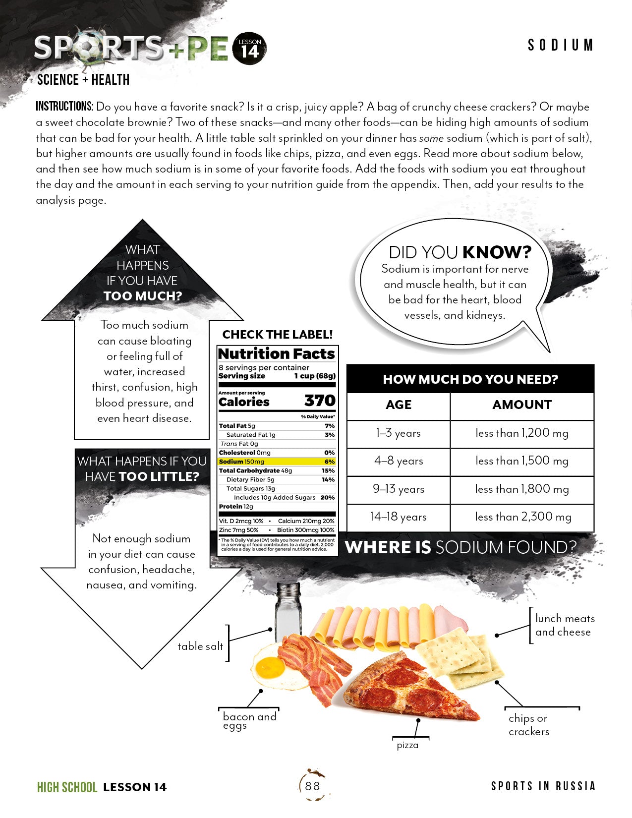 Sports and PE Unit (Printed Books)