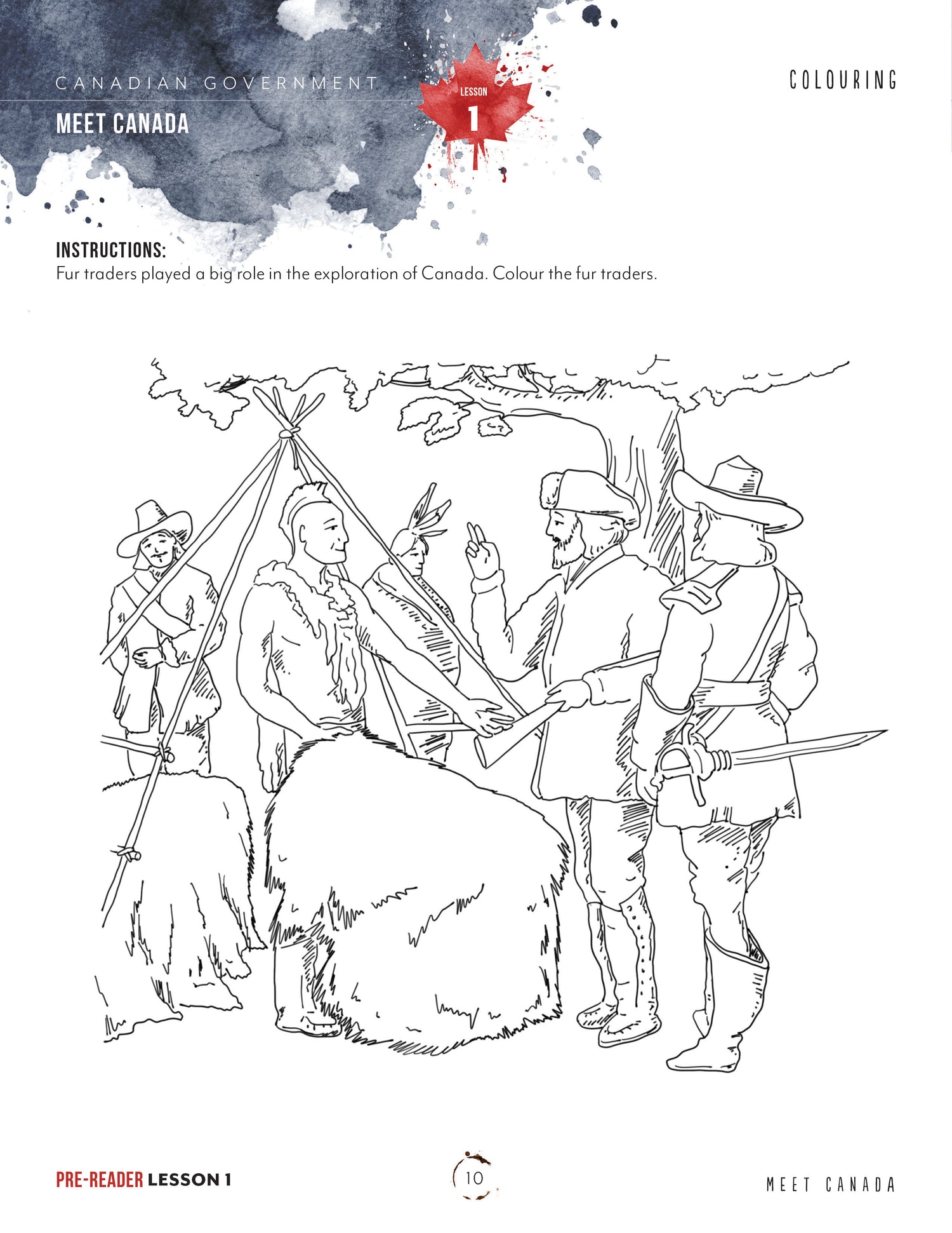 Canadian Government Unit (Printed Books)