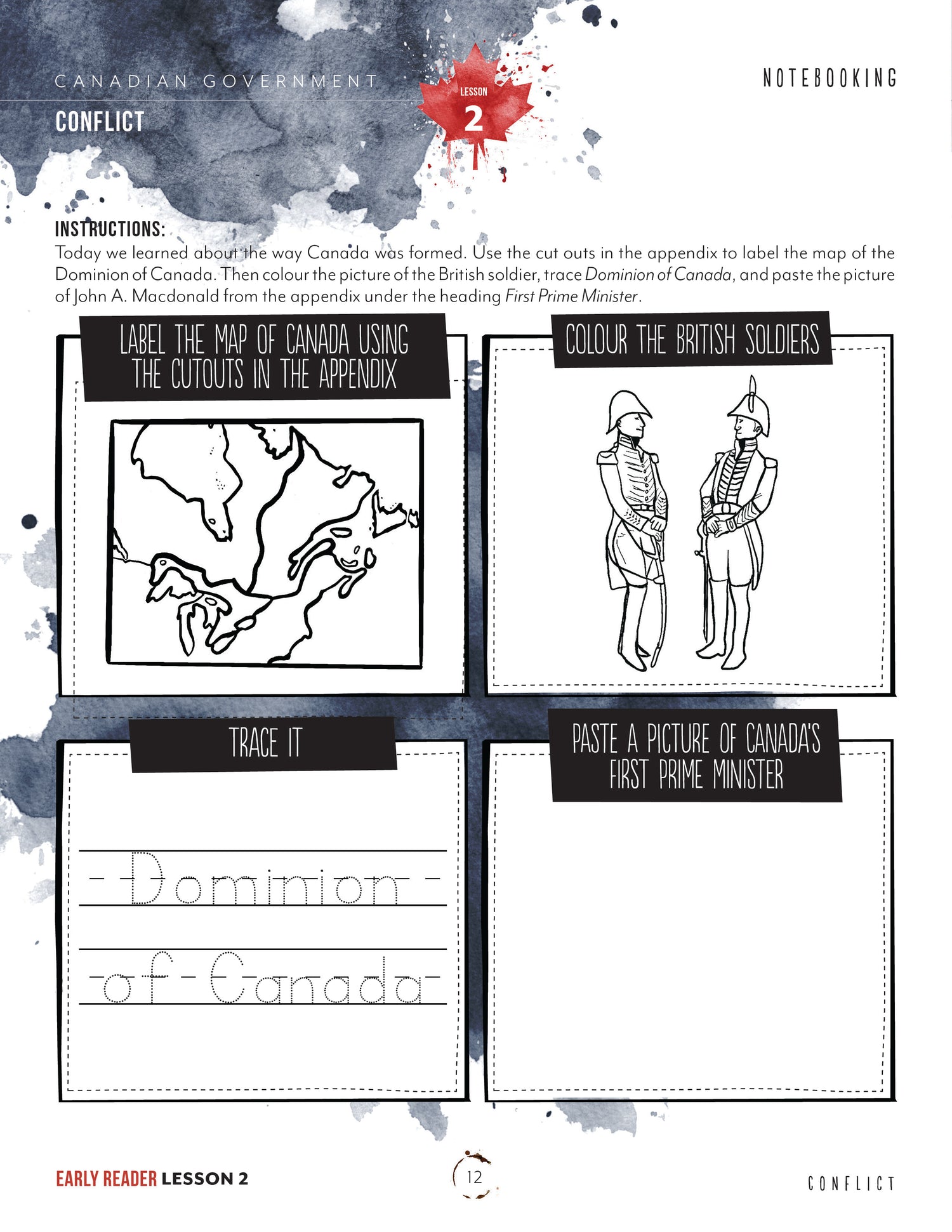 Canadian Government Unit (Printed Books)