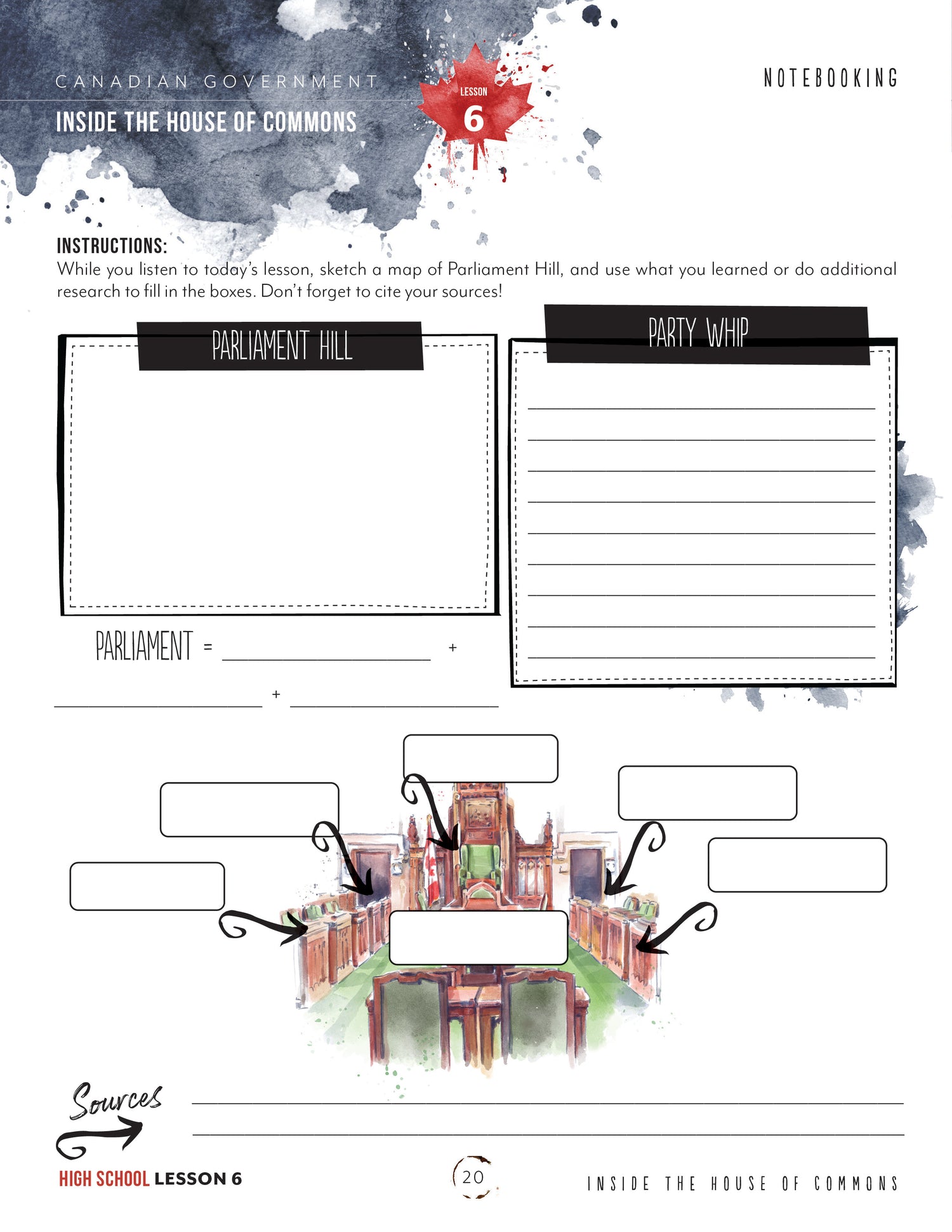 Canadian Government Unit (Printed Books)