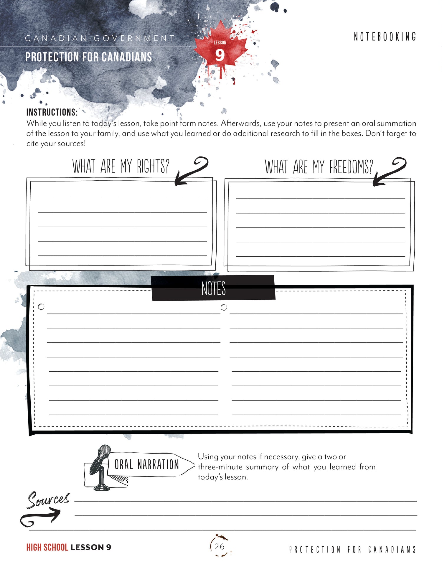 Canadian Government Unit (Printed Books)