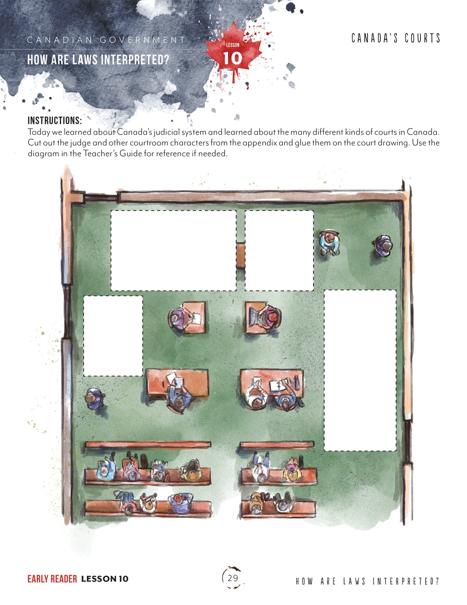 Canadian Government Unit (Printed Books)