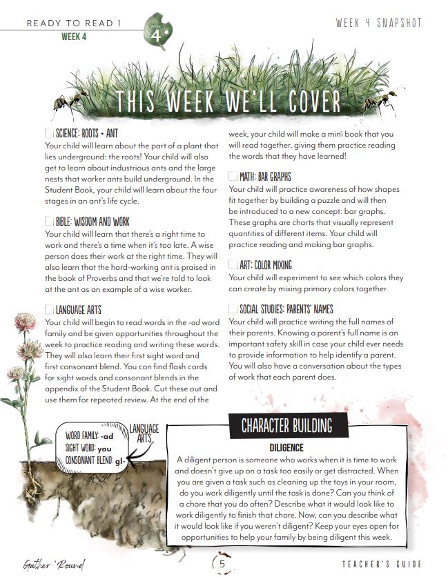 Ready to Read 1 (Printed Books)