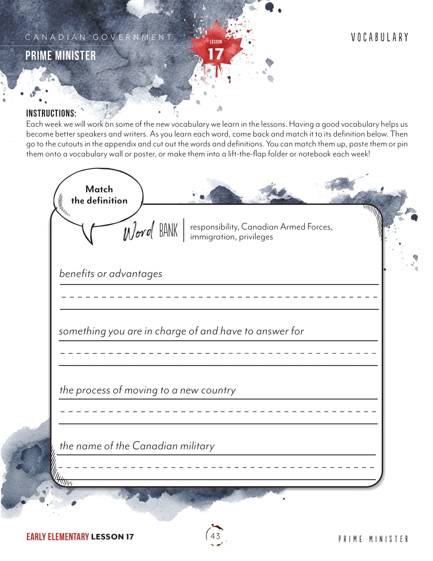 Canadian Government Unit (Printed Books)