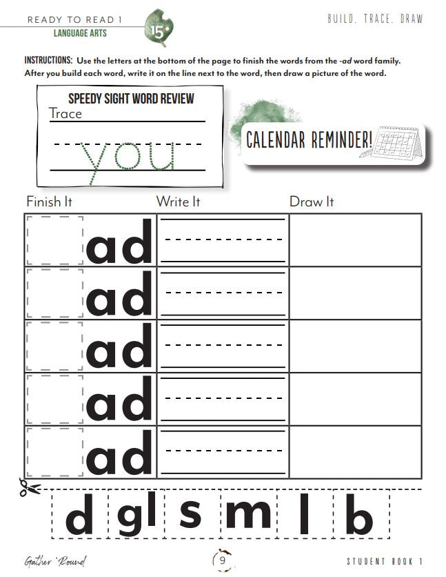 Ready to Read 1 (Printed Books)