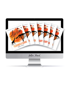 Africa homeschool unit study Digital Complete Family Bundle 
