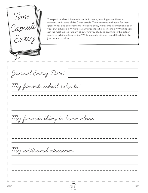 Ancient Civilizations Cursive Writing Book – Gather 'Round Homeschool USA