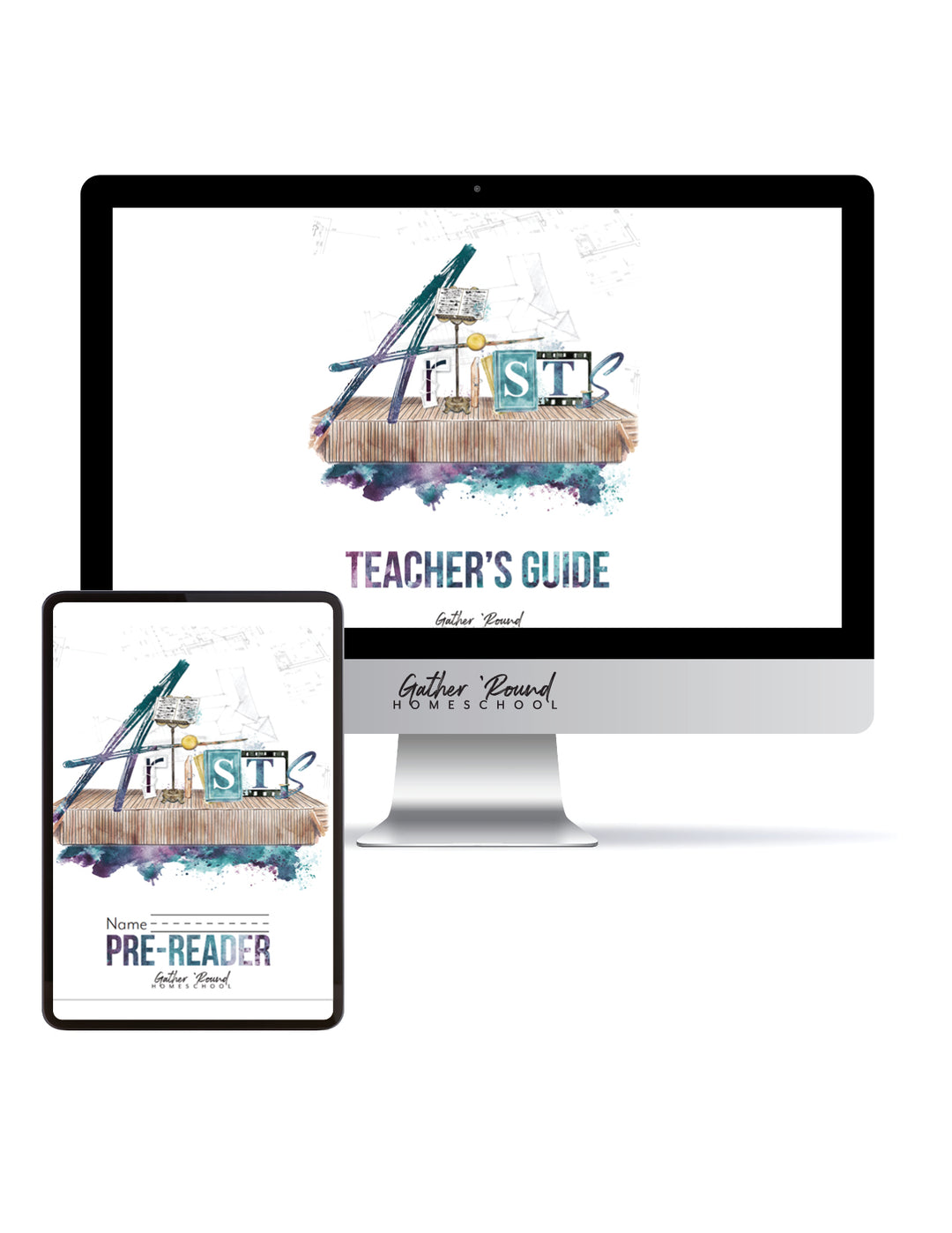 Artists Unit (Digital Bundles) – Gather 'Round Homeschool USA