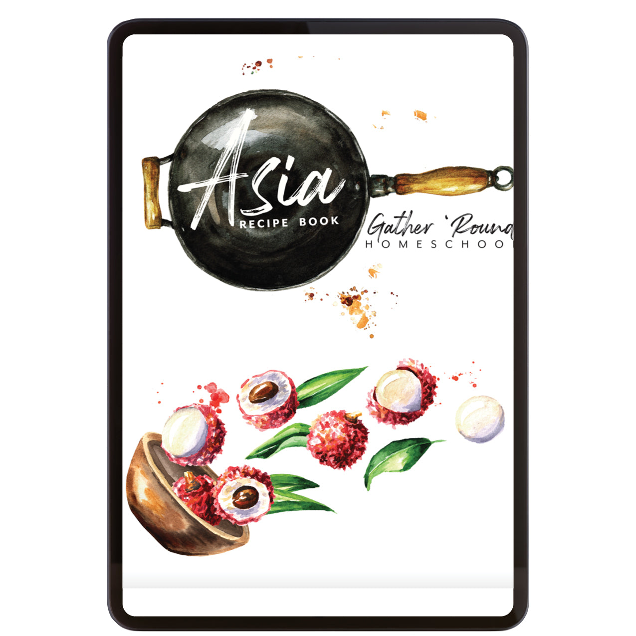 Asia Recipe Book (Digital)