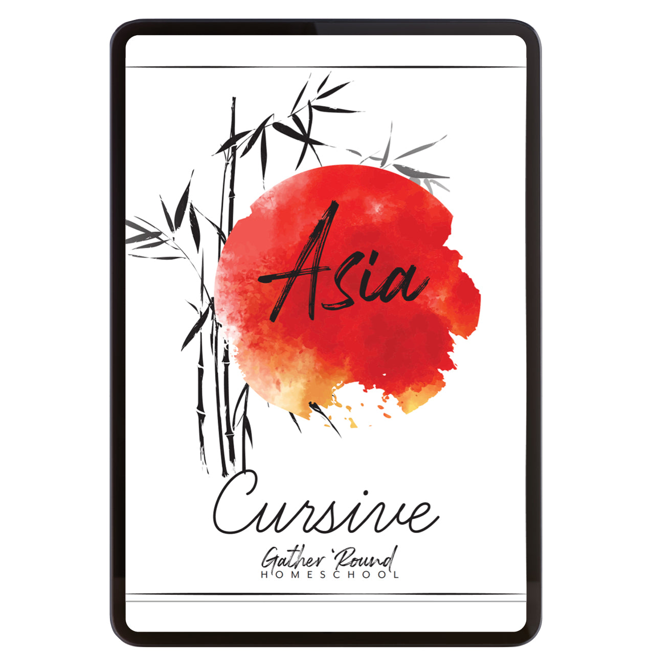 Asia Cursive Writing Book (Digital)