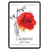 Asia Cursive Writing Digital Book