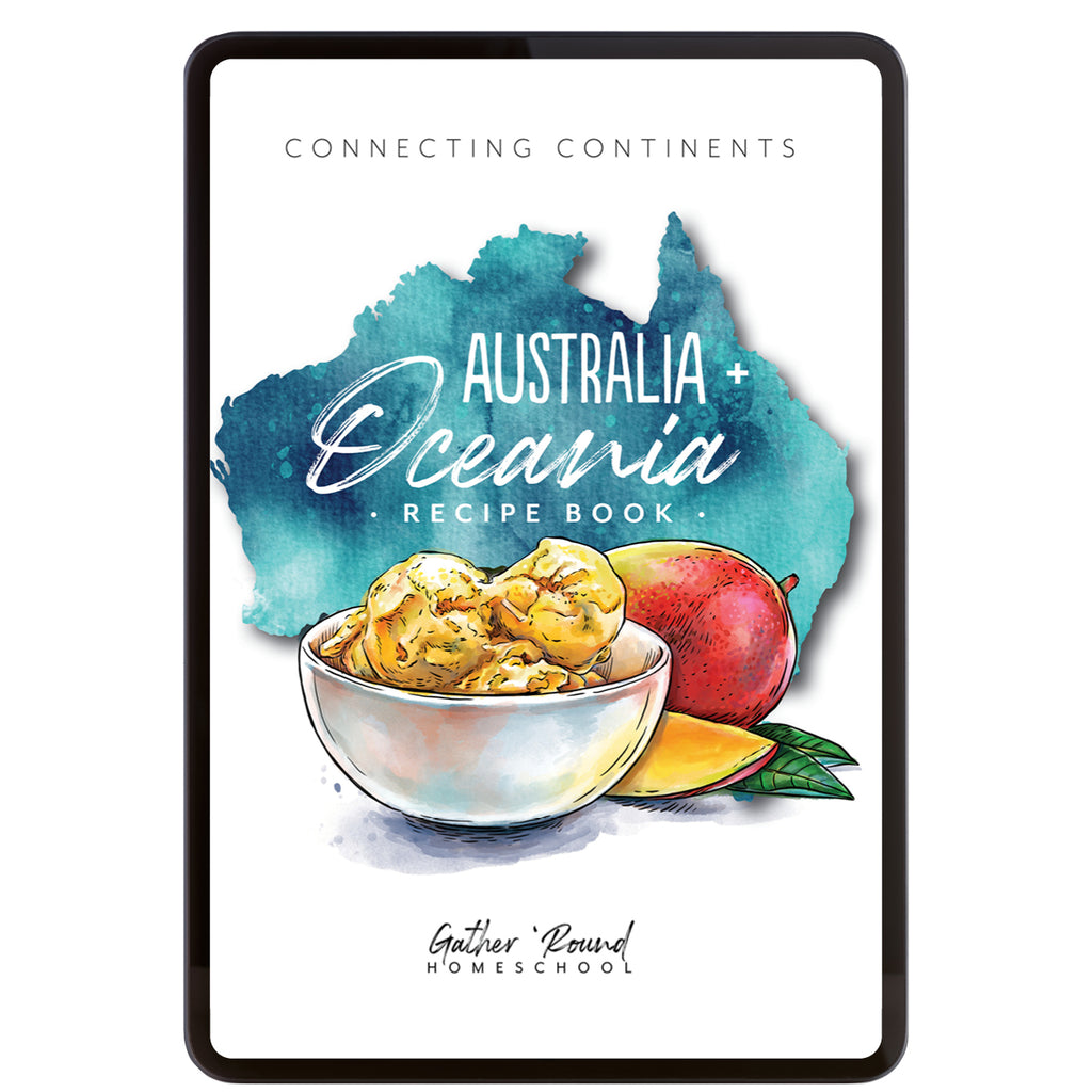 Australia + Oceania Digital Recipe Book