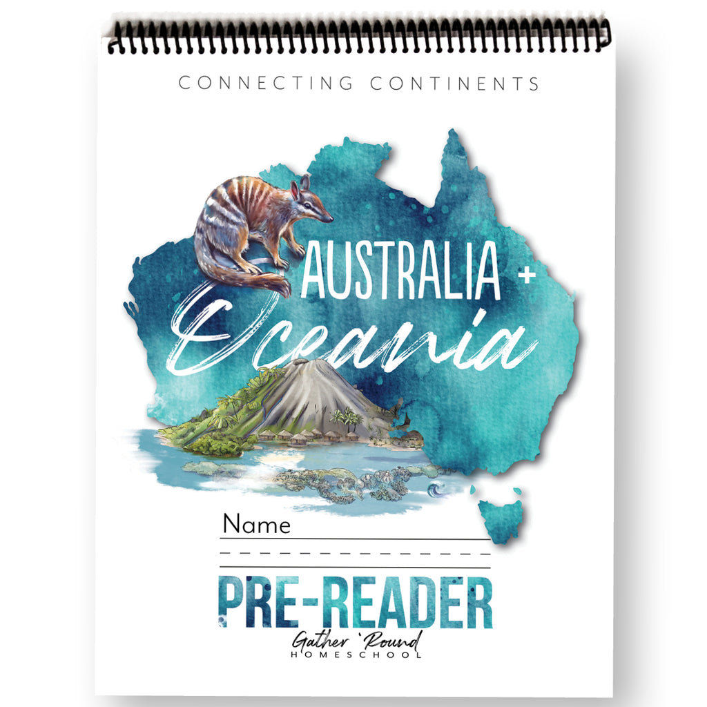 Australia + Oceania Printed Books