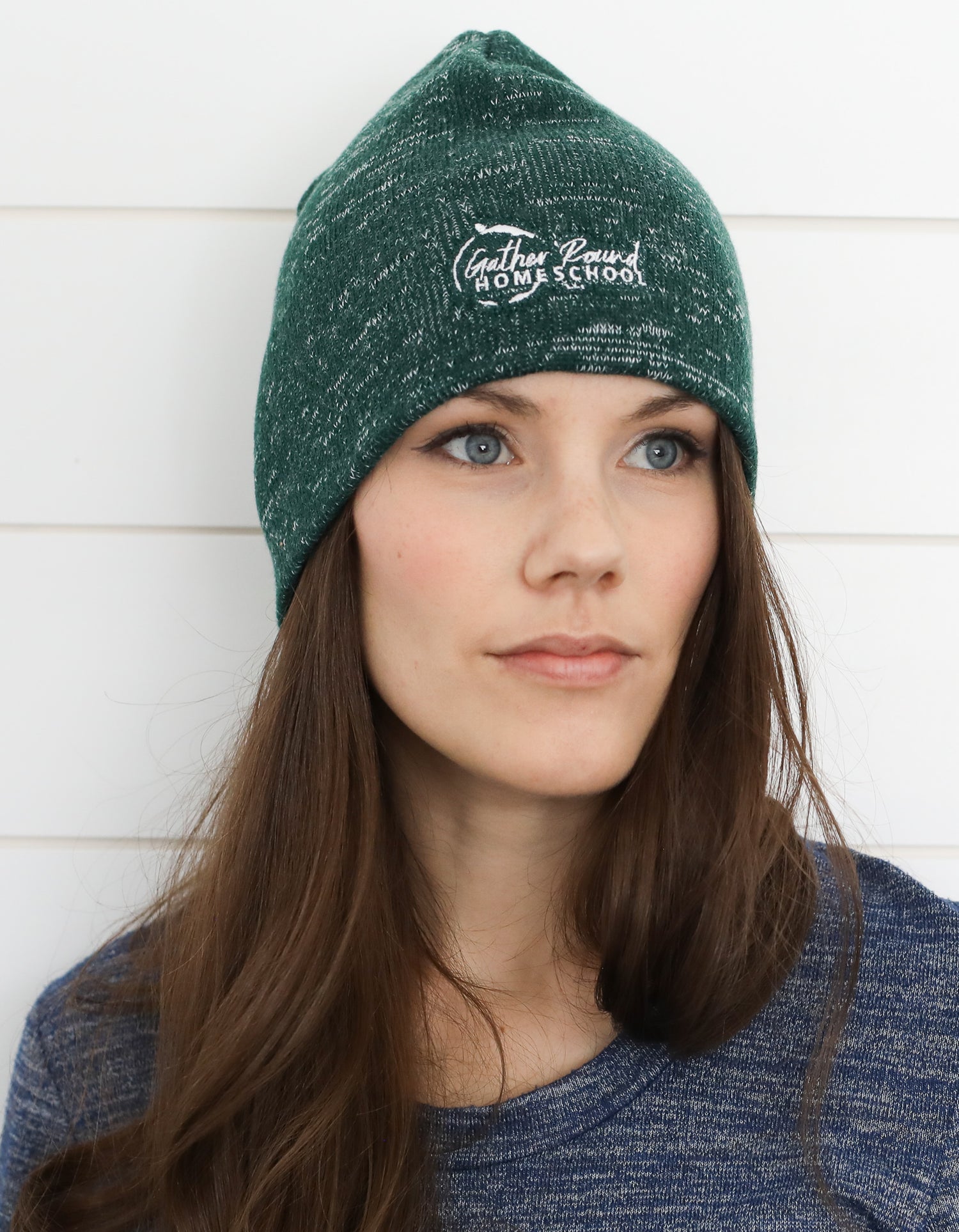 Gather 'Round Homeschool Beanie/toque (Green)