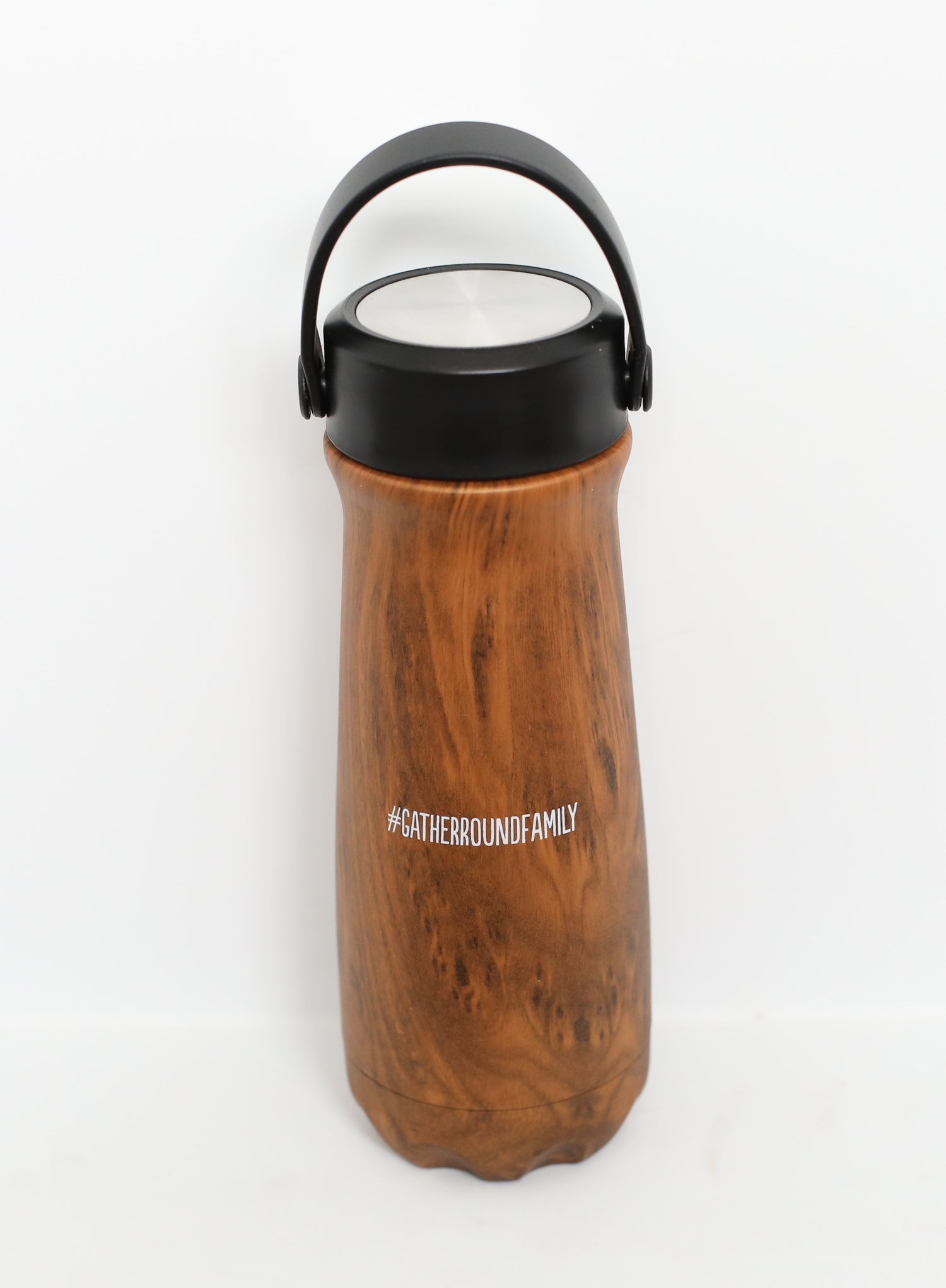Gather Round Wooden Water Bottle