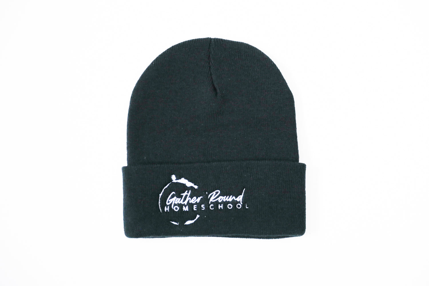 Gather 'Round Homeschool Beanie/toque (Black)