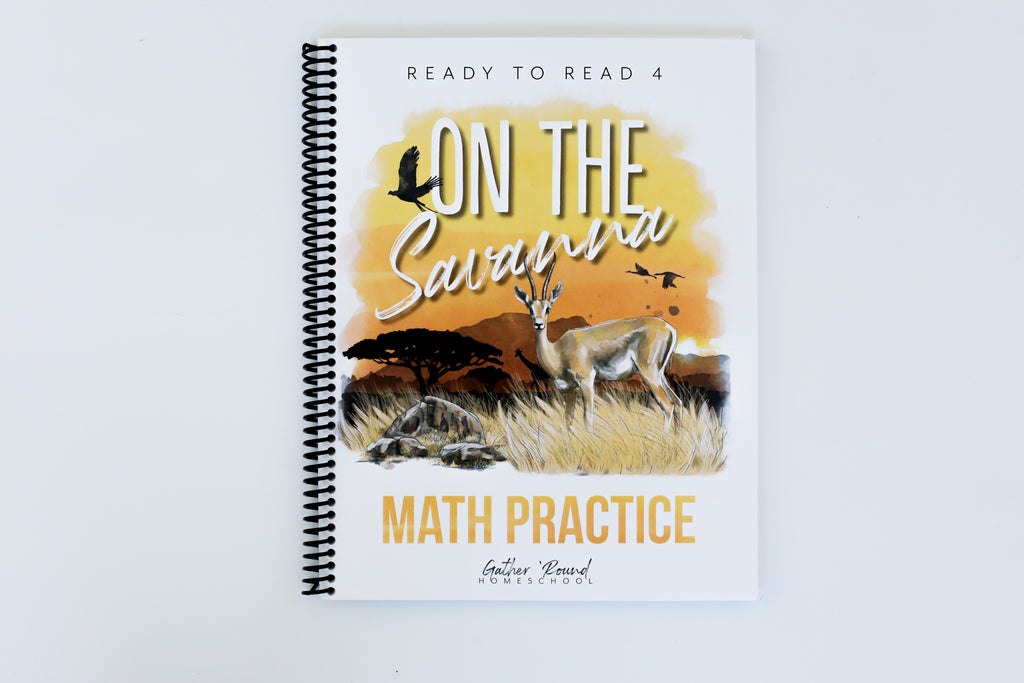 Ready to Read 4: Printed Math Practice Book